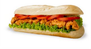 Ciabatta z kurczakiem strips