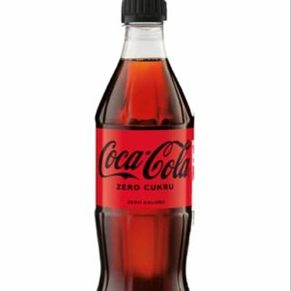 Coca-cola zero 0,5l