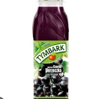 Tymbark nektar czarna porzeczka 0.3l