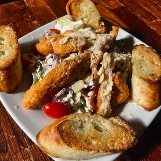 Sałatka z kurczakiem