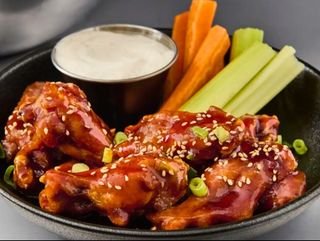 BBQ wings