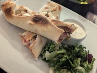 Johnny's finger - salami