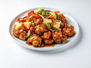 Kurczak w sosie słodko-kwaśnym 350g