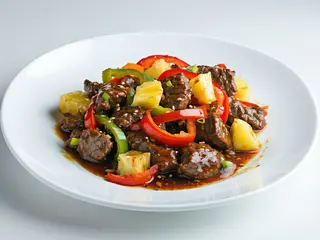 Wołowina w sosie słodko-kwaśnym 350g