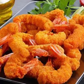Duże krewetki chrupiące w sosie słodko-kwaśnym 350g