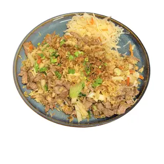 Ryż smażony z cielecina 450g