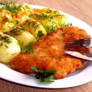 Pierś z kurczaka w panierce NOWOŚĆ !