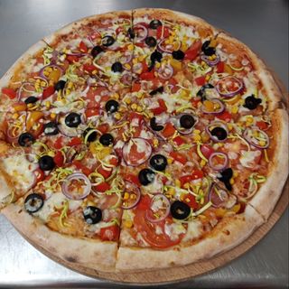 Pizza Własna kompozycja 35cm
