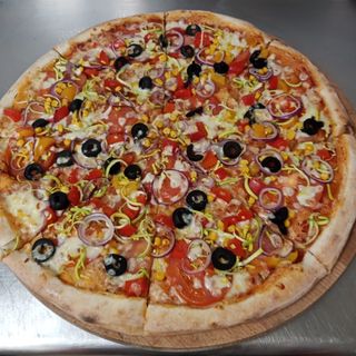 Pizza Własna kompozycja 45cm