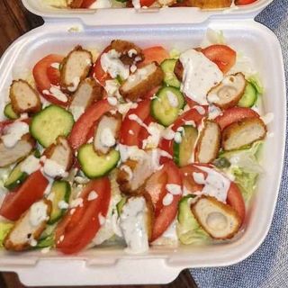 Sałatka z kurczakiem 420g