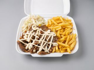 Kebab zestaw