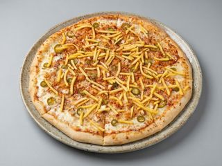 Pizza, Frytki 45cm