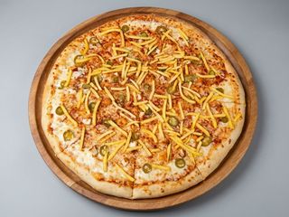 Pizza, Frytki 60cm