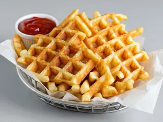 Waffle Fries 120 gram