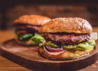 Beef Burger Jalapeno