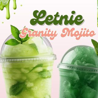 Granita (smak dnia)