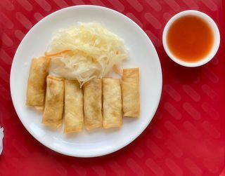 V1 Wegetariańskie sajgonki 6szt