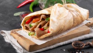 Kebab pita cienki mały