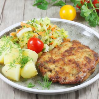 Kotlet schabowy tradycyjny 150g/150g/150g