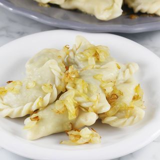 Pierogi z soczewicą 7szt