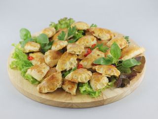 Pierogi podsmażane 7szt