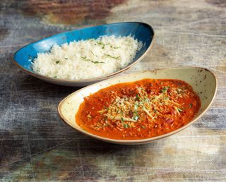 Andhra ostre z serem Paneer