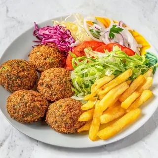 Talerz Falafel Wegetariański (Special)