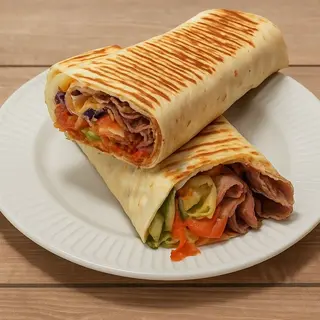 Kebab tortilla (mały)