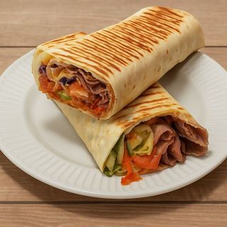 Kebab tortilla (duży)