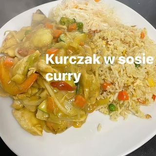Kurczak curry