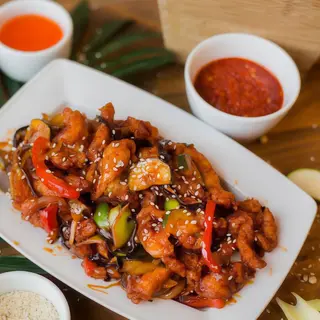 Kurczak Gom Bao