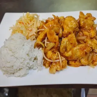 Kurczak Asia