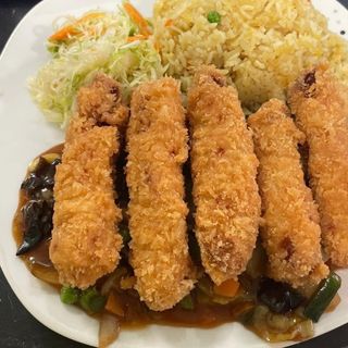 Schab słodko-kwaśny