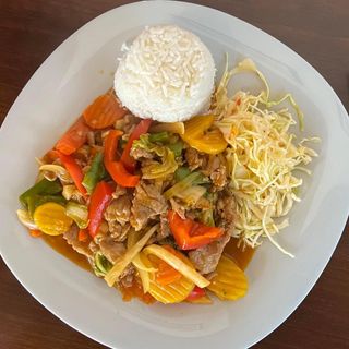 Wieprzowina po chińsku