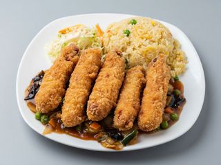 Schab słodko-kwaśny