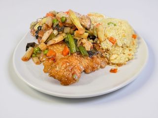 Ryba słodko-kwaśna