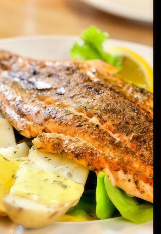 Pstrąg w maśle 150g