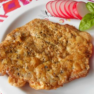 Kotlet schabowy na chrupko