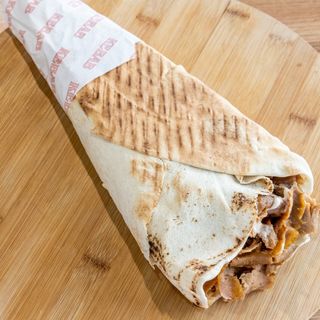 Kebab samo mięso mega