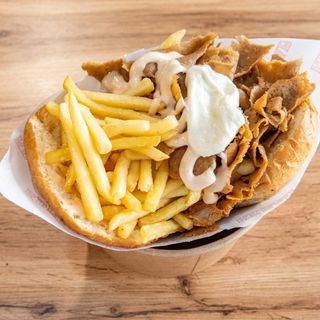 Fryto Kebab w bułce