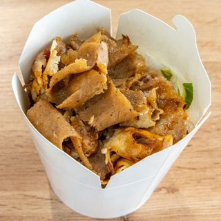 Kebab box extra