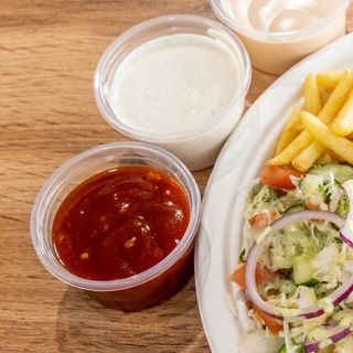 Sos czosnkowy na jogurcie