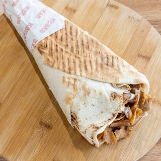 Kebab z baraniną i wołowiną extra