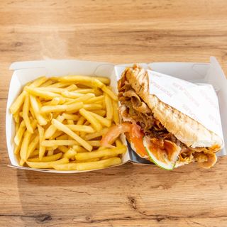 Kanapka Kebab w bułce