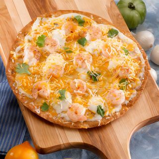 Pizza Scampi