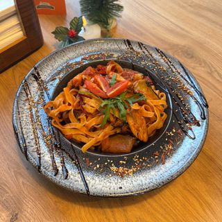 Tagliatelle verdure e pollo nowość