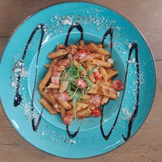 Penne pomodoro con pollo 350 g