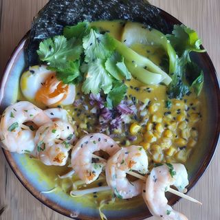 Ramen Tom Ka Wegetariański