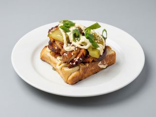 Shokupan z boczkiem hoisin