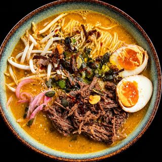 Pumpkin Ramen